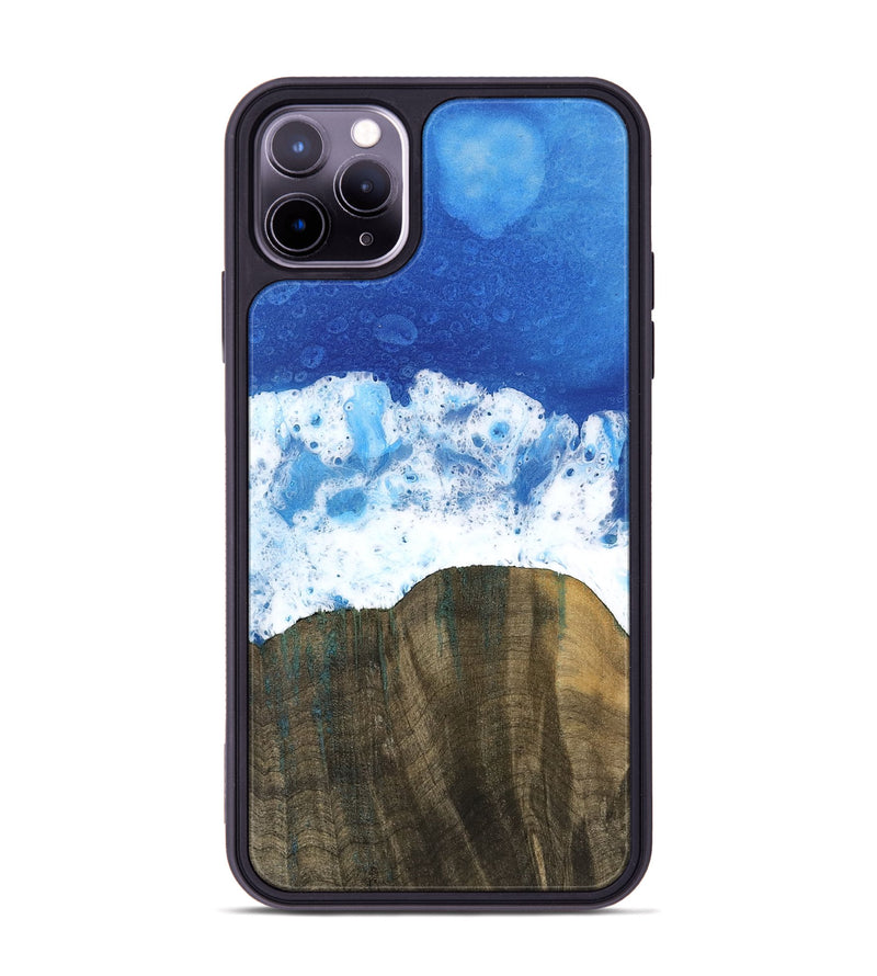 iPhone 11 Pro Max Wood Phone Case - Semaj (Coastal, 744514)