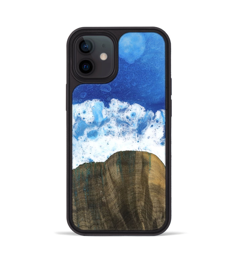 iPhone 12 Wood Phone Case - Semaj (Coastal, 744514)