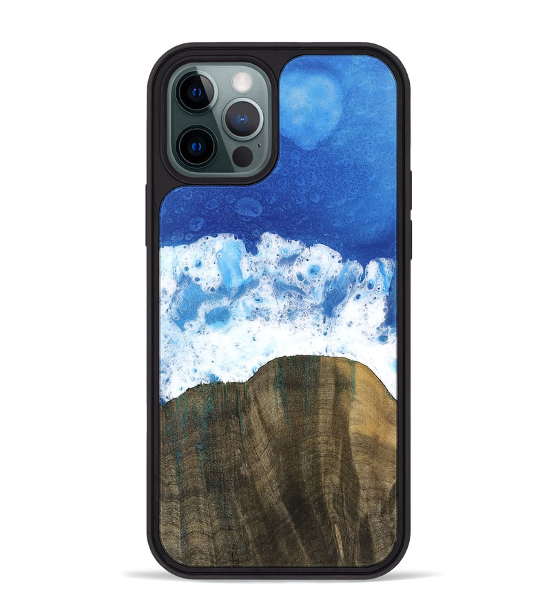 iPhone 12 Pro Max Wood Phone Case - Semaj (Coastal, 744514)