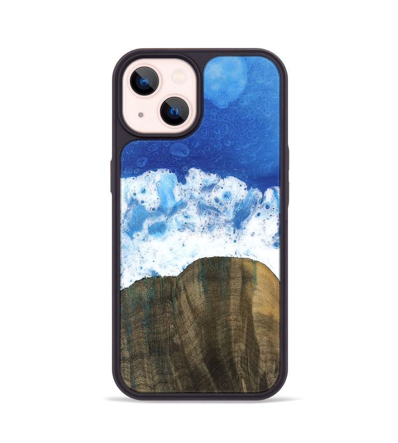 iPhone 14 Wood Phone Case - Semaj (Coastal, 744514)