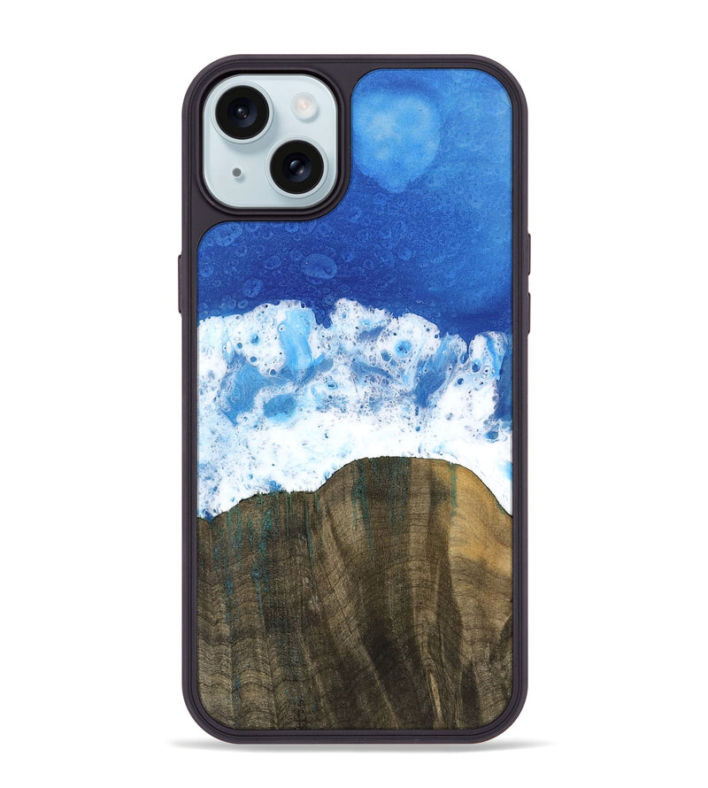 iPhone 15 Plus Wood Phone Case - Semaj (Coastal, 744514)