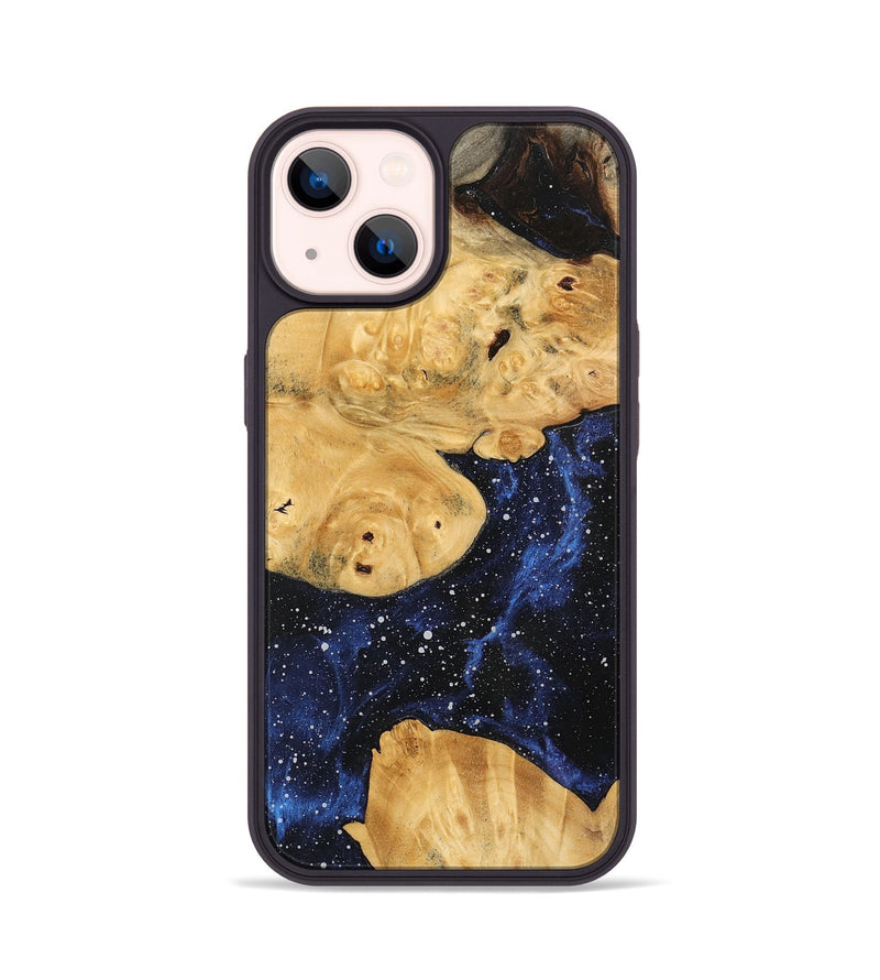 iPhone 14 Wood Phone Case - Eadie (Cosmos, 744517)