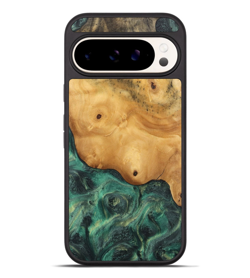 Pixel 9 Pro XL Wood Phone Case - Mehdi (Green, 744518)