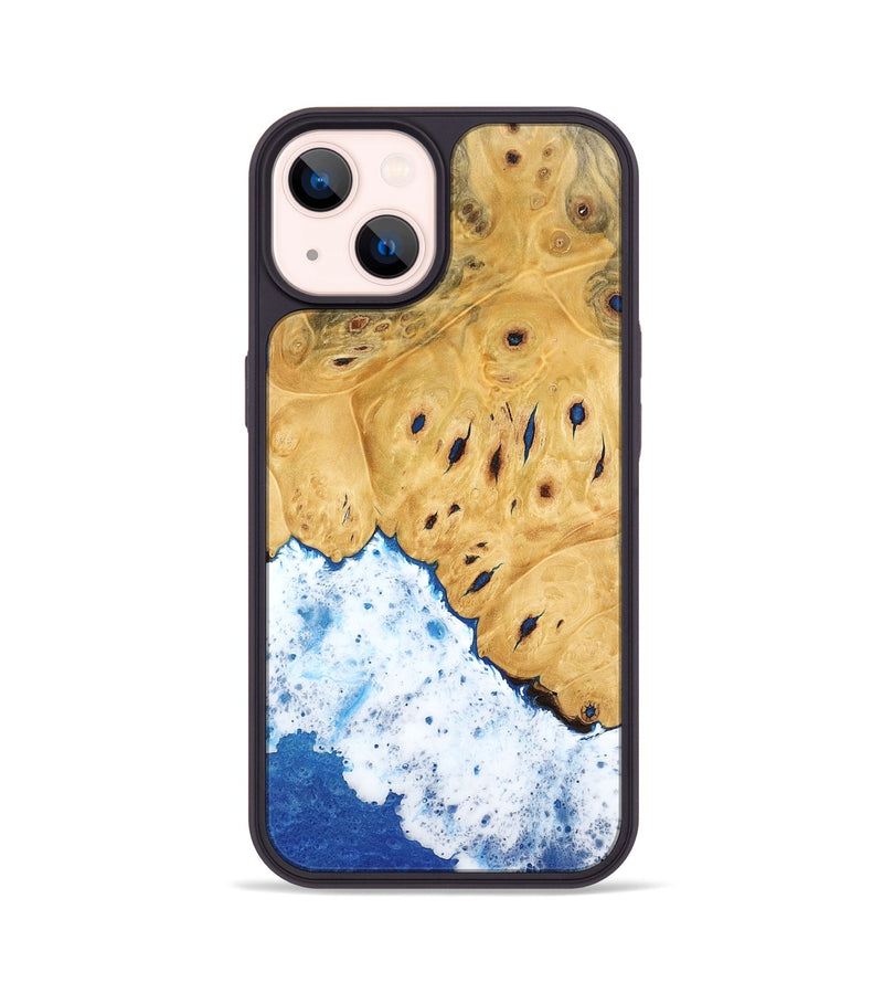 iPhone 14 Wood Phone Case - Teji (Coastal, 744519)