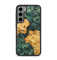 Galaxy S23 Plus Wood Phone Case - Nopi (Green, 744529)