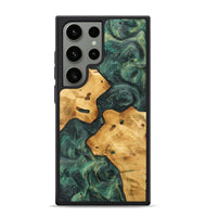 Galaxy S24 Ultra Wood Phone Case - Nopi (Green, 744529)