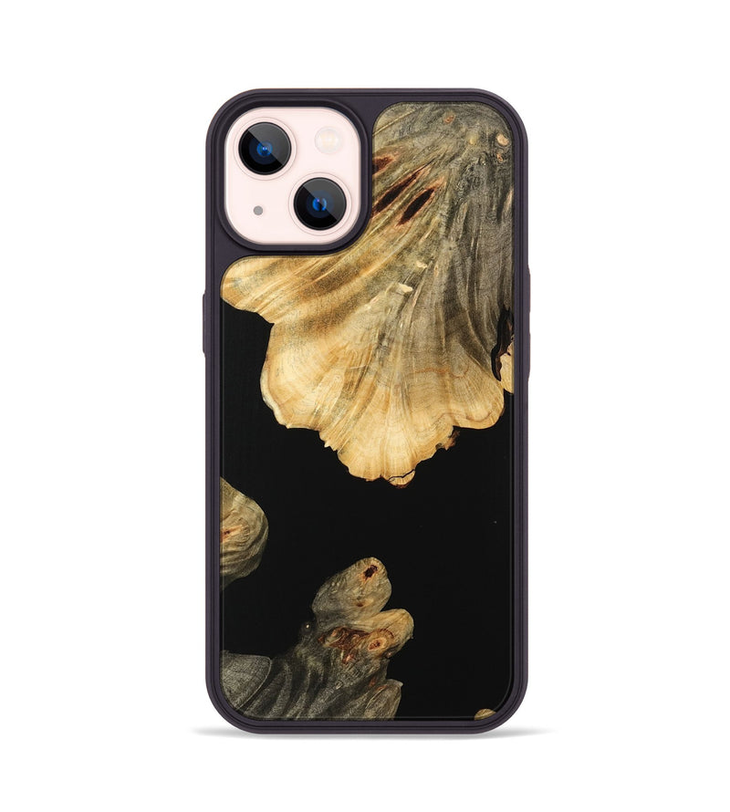 iPhone 14 Wood Phone Case - Vick (Wood Burl, 744530)