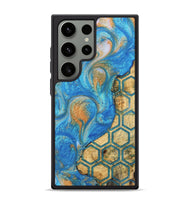 Galaxy S24 Ultra Wood Phone Case - Bell (Pattern, 744531)