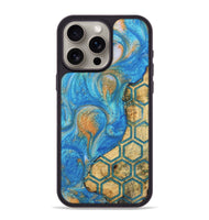 iPhone 15 Pro Max Wood Phone Case - Bell (Pattern, 744531)