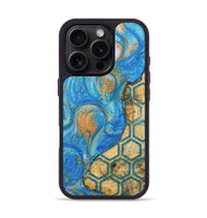 iPhone 16 Pro Wood Phone Case - Bell (Pattern, 744531)