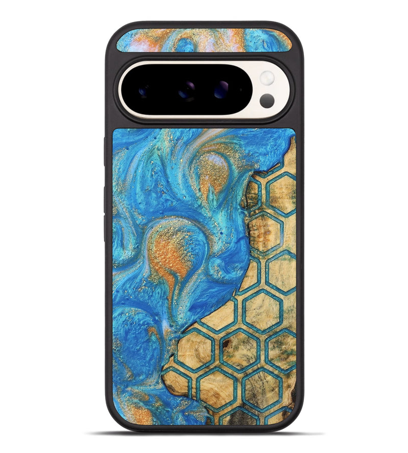 Pixel 9 Pro XL Wood Phone Case - Bell (Pattern, 744531)