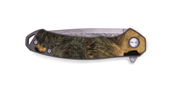 EDC Wood Pocket Knife - Gearld (Wood Burl, 744532)