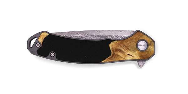 EDC Wood Pocket Knife - Crystal (Wood Burl, 744533)