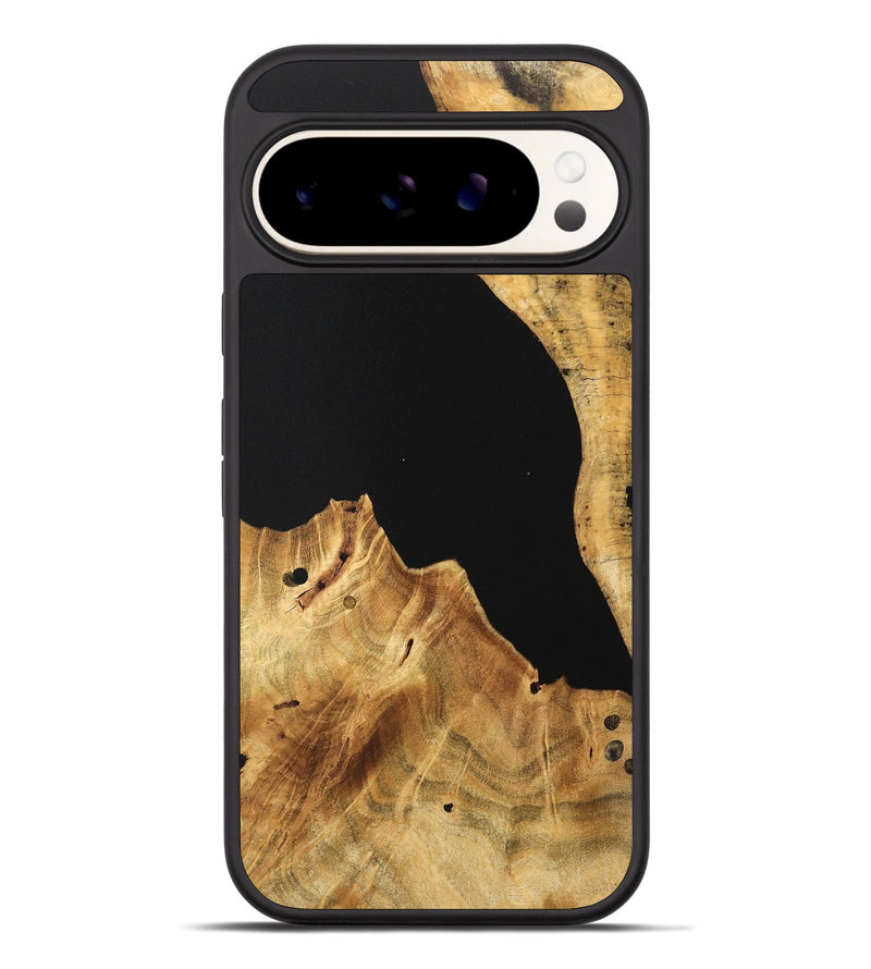 Pixel 9 Pro XL Wood Phone Case - Crystal (Wood Burl, 744533)