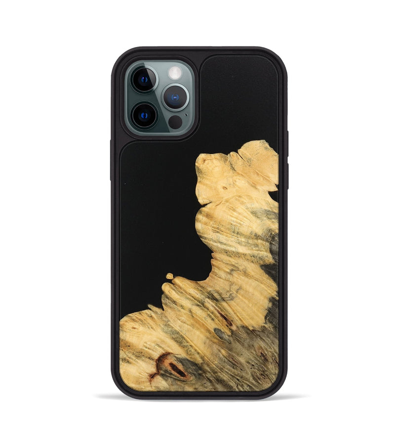 iPhone 12 Pro Wood Phone Case - Hillery (Wood Burl, 744534)