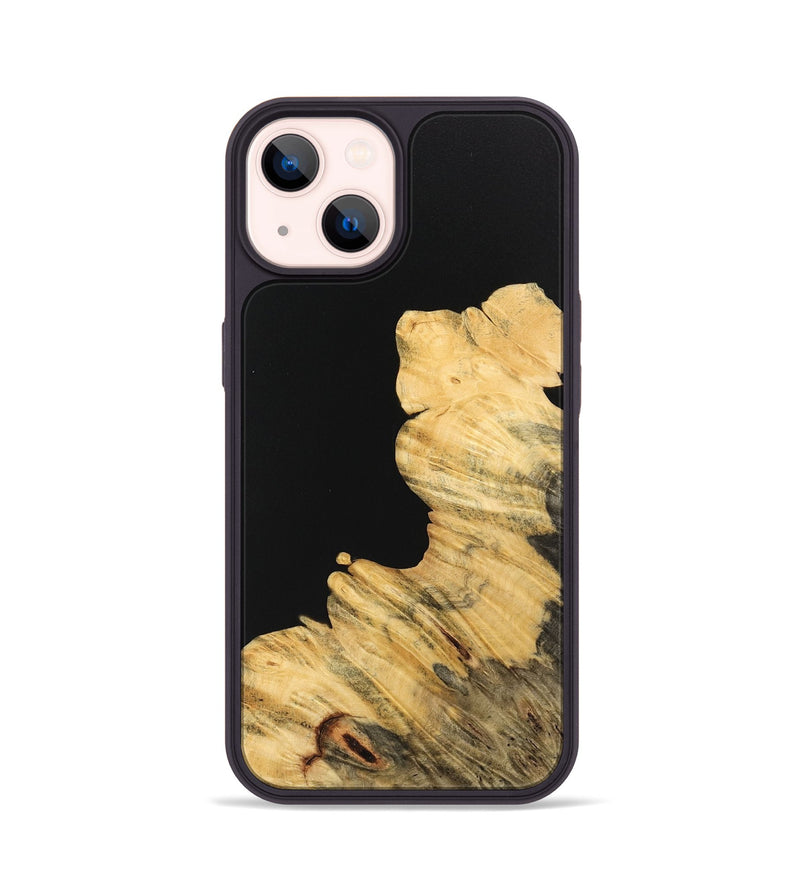 iPhone 14 Wood Phone Case - Hillery (Wood Burl, 744534)