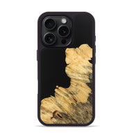 iPhone 16 Pro Wood Phone Case - Hillery (Wood Burl, 744534)