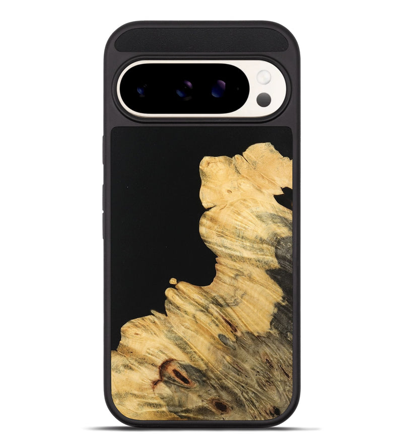 Pixel 9 Pro XL Wood Phone Case - Hillery (Wood Burl, 744534)