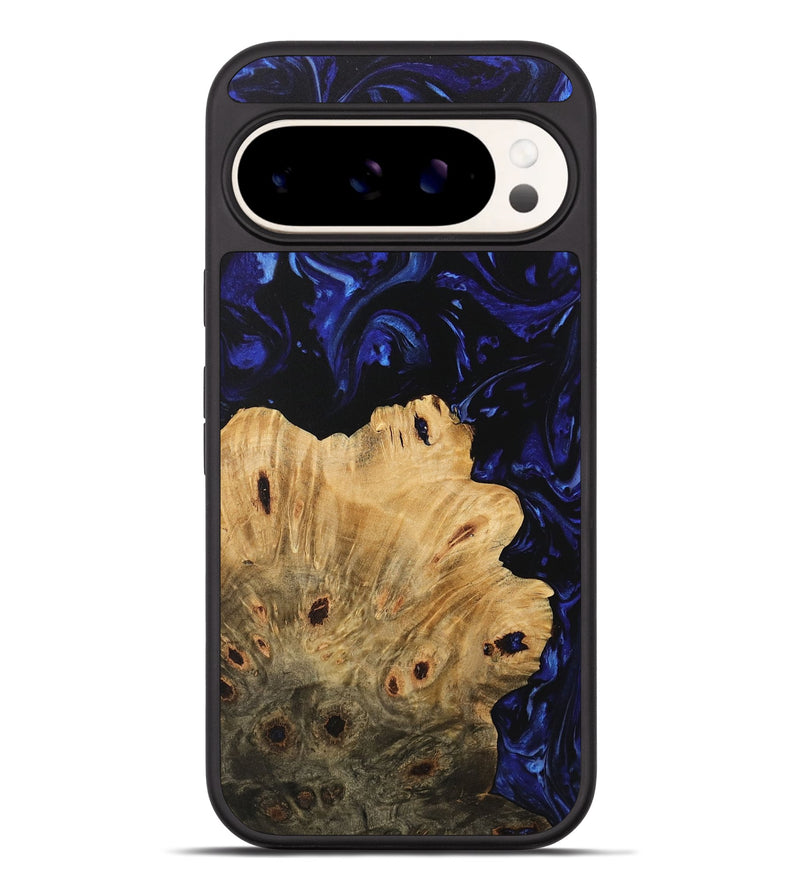 Pixel 9 Pro XL Wood Phone Case - Kathern (Blue, 744535)