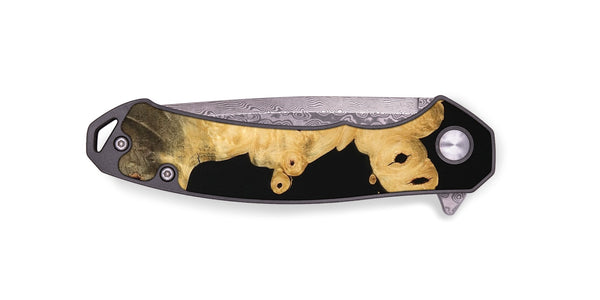 EDC Wood Pocket Knife - Candra (Wood Burl, 744536)