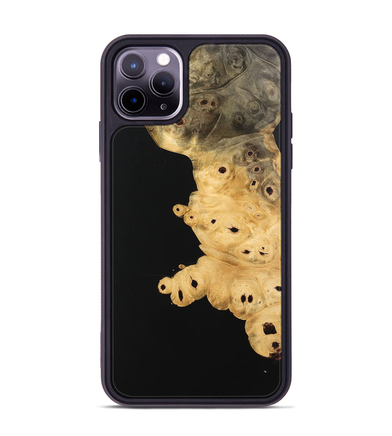 iPhone 11 Pro Max Wood Phone Case - Candra (Wood Burl, 744536)