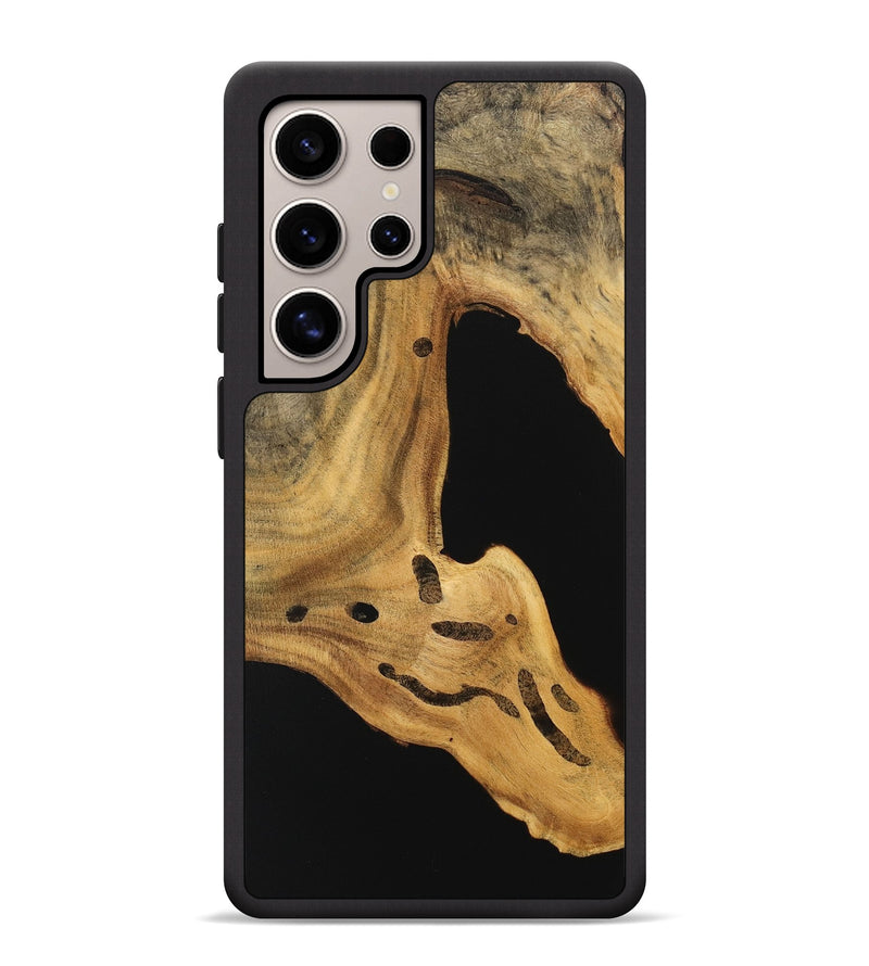 Galaxy S25 Ultra Wood Phone Case - Edythe (Wood Burl, 744539)