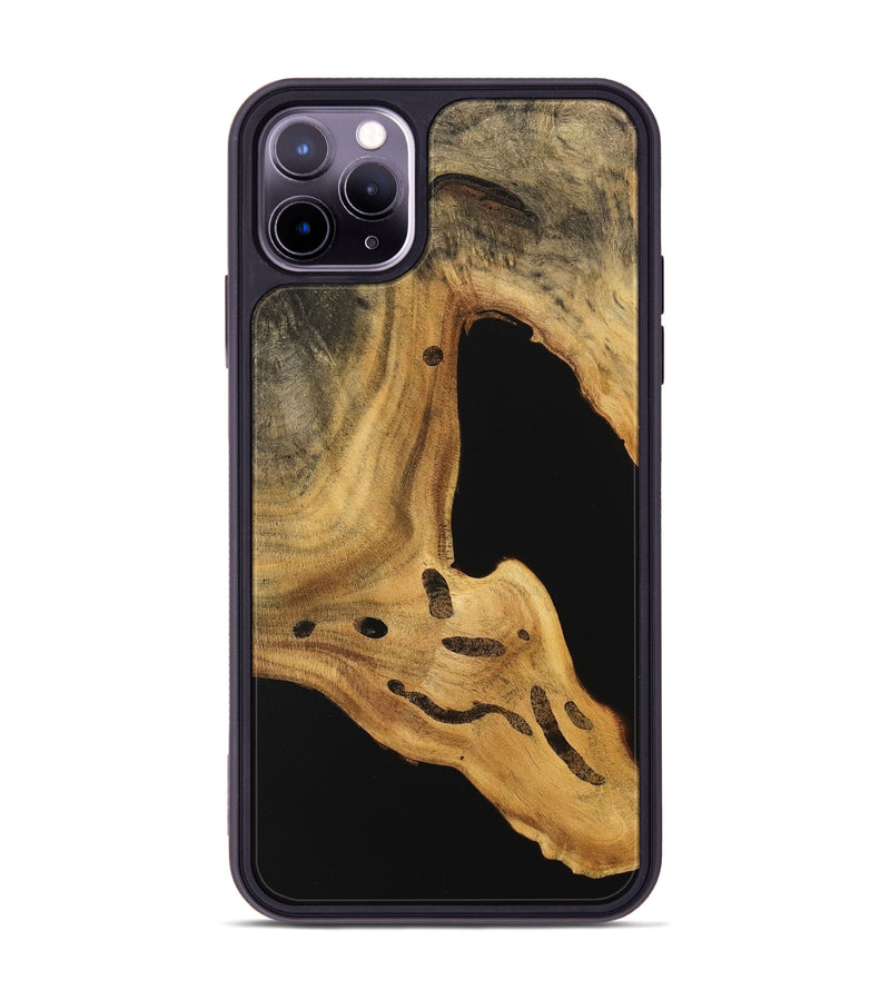 iPhone 11 Pro Max Wood Phone Case - Edythe (Wood Burl, 744539)