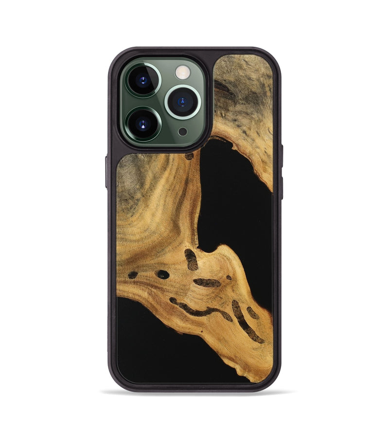 iPhone 13 Pro Wood Phone Case - Edythe (Wood Burl, 744539)