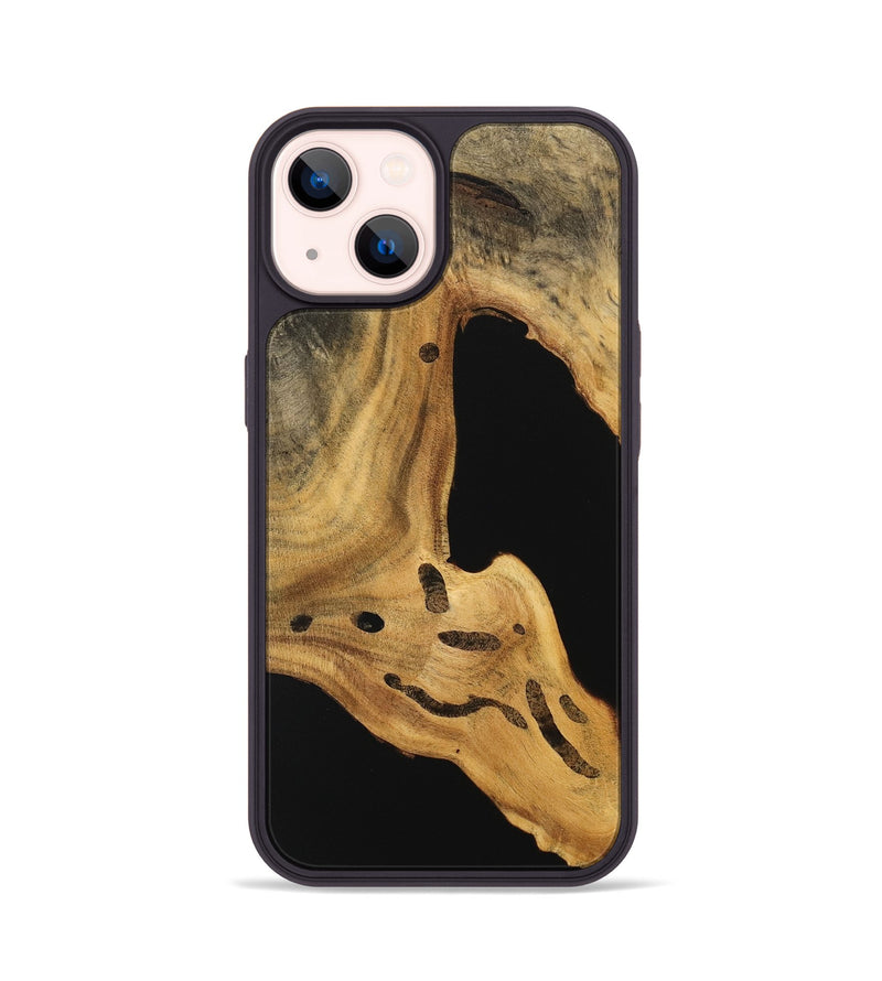 iPhone 14 Wood Phone Case - Edythe (Wood Burl, 744539)