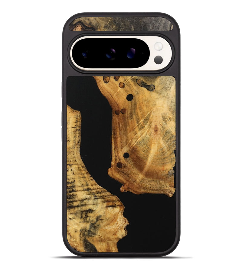 Pixel 9 Pro XL Wood Phone Case - Ryley (Wood Burl, 744541)