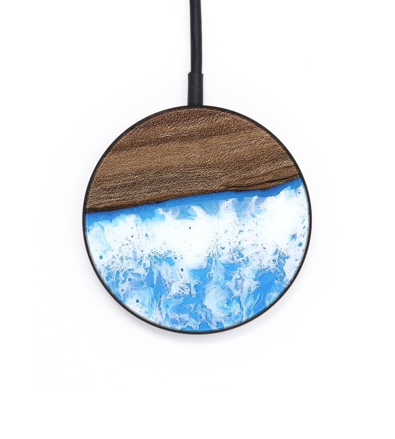 Circle Wood Wireless Charger - Brien (Coastal, 744560)