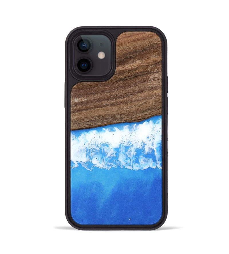 iPhone 12 Wood Phone Case - Brien (Coastal, 744560)