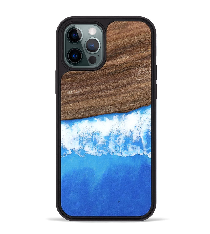 iPhone 12 Pro Max Wood Phone Case - Brien (Coastal, 744560)