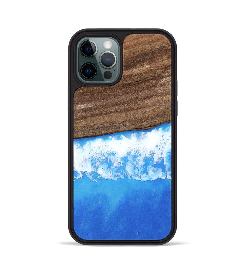 iPhone 12 Pro Wood Phone Case - Brien (Coastal, 744560)