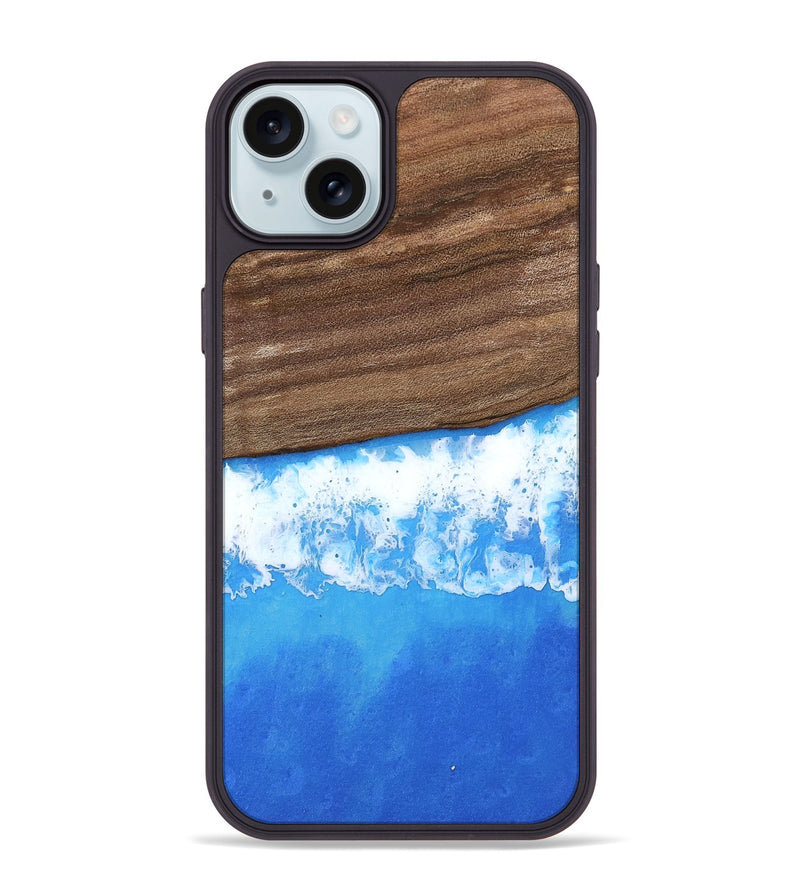 iPhone 15 Plus Wood Phone Case - Brien (Coastal, 744560)