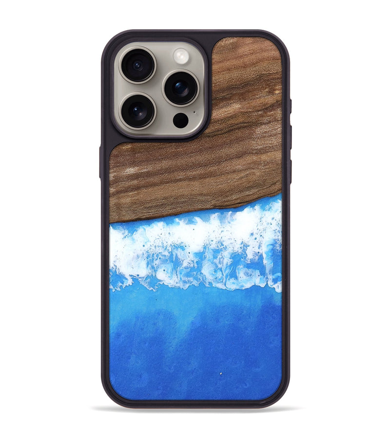 iPhone 15 Pro Max Wood Phone Case - Brien (Coastal, 744560)