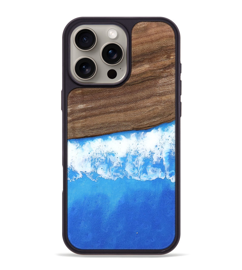 iPhone 16 Pro Max Wood Phone Case - Brien (Coastal, 744560)