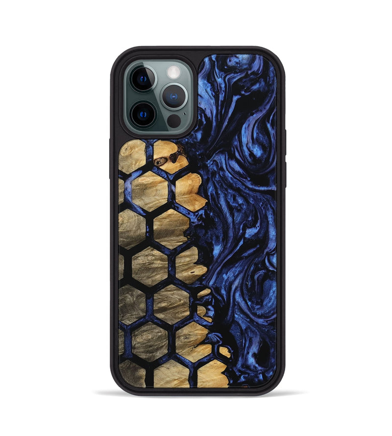 iPhone 12 Pro Wood Phone Case - Janyce (Pattern, 744562)