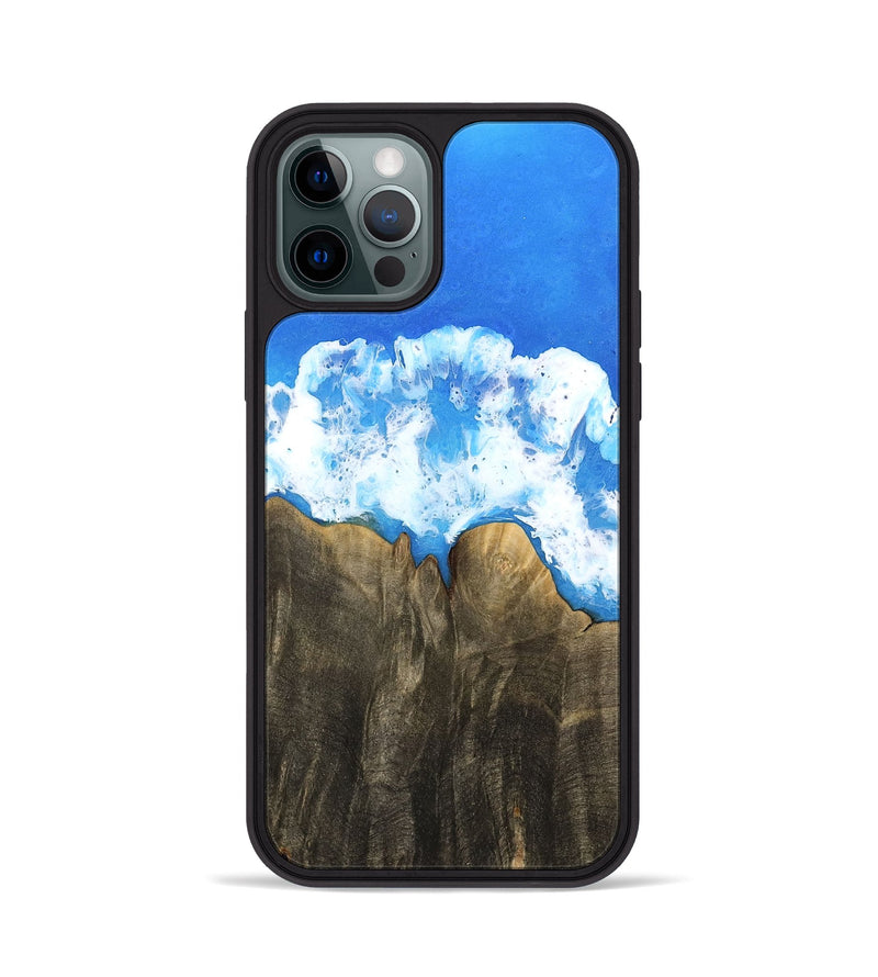 iPhone 12 Pro Wood Phone Case - Djenana (Coastal, 744587)