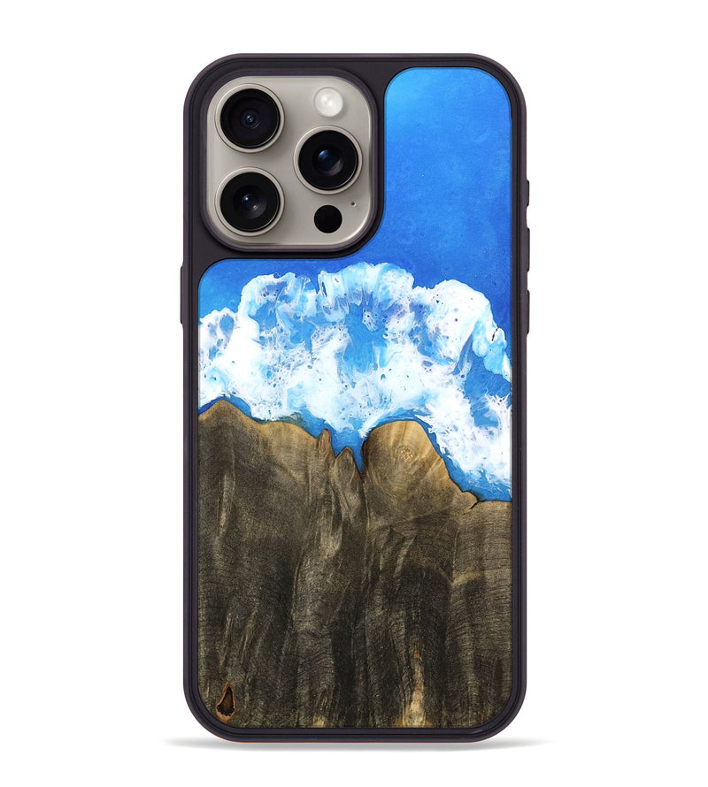 iPhone 15 Pro Max Wood Phone Case - Djenana (Coastal, 744587)