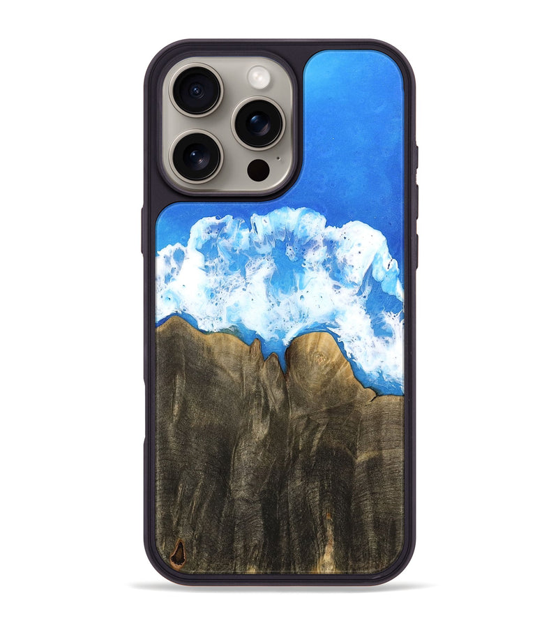 iPhone 16 Pro Max Wood Phone Case - Djenana (Coastal, 744587)