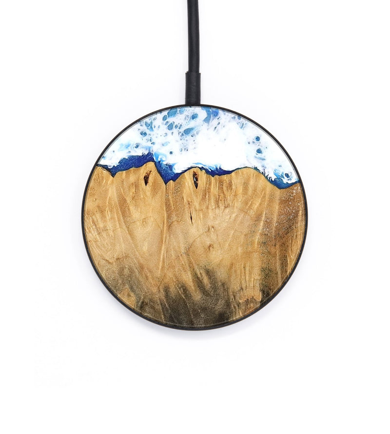 Circle Wood Wireless Charger - Betta (Coastal, 744610)