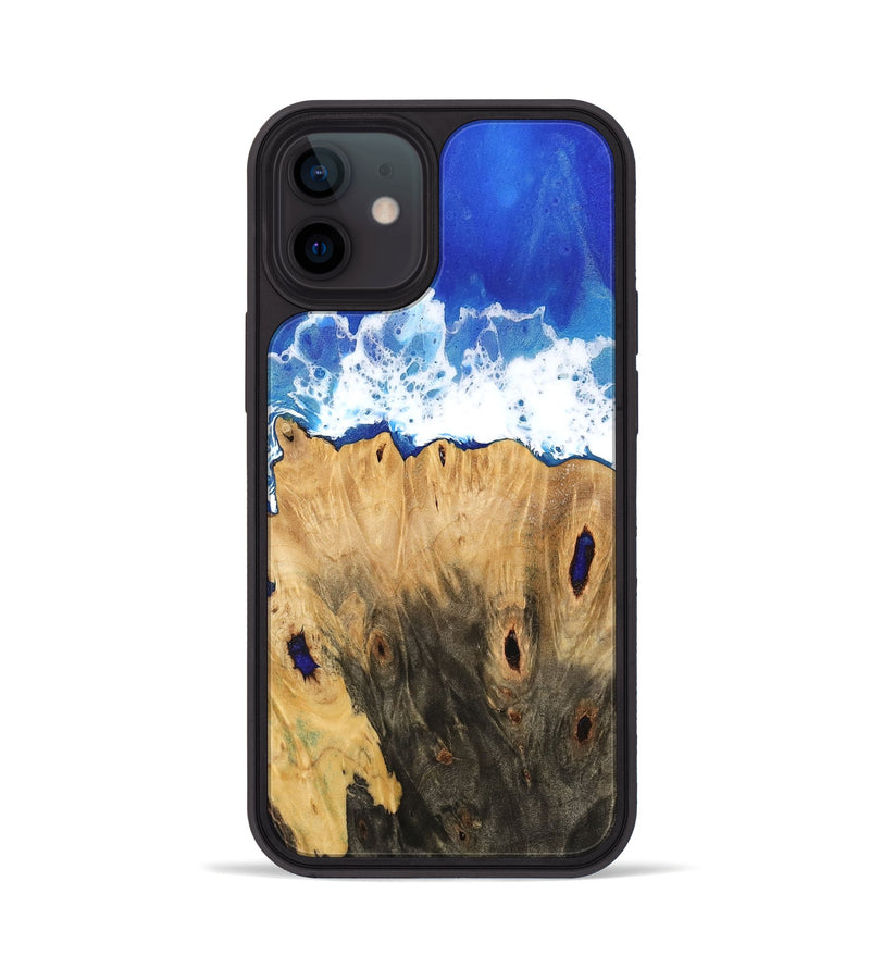 iPhone 12 Wood Phone Case - Betta (Coastal, 744610)