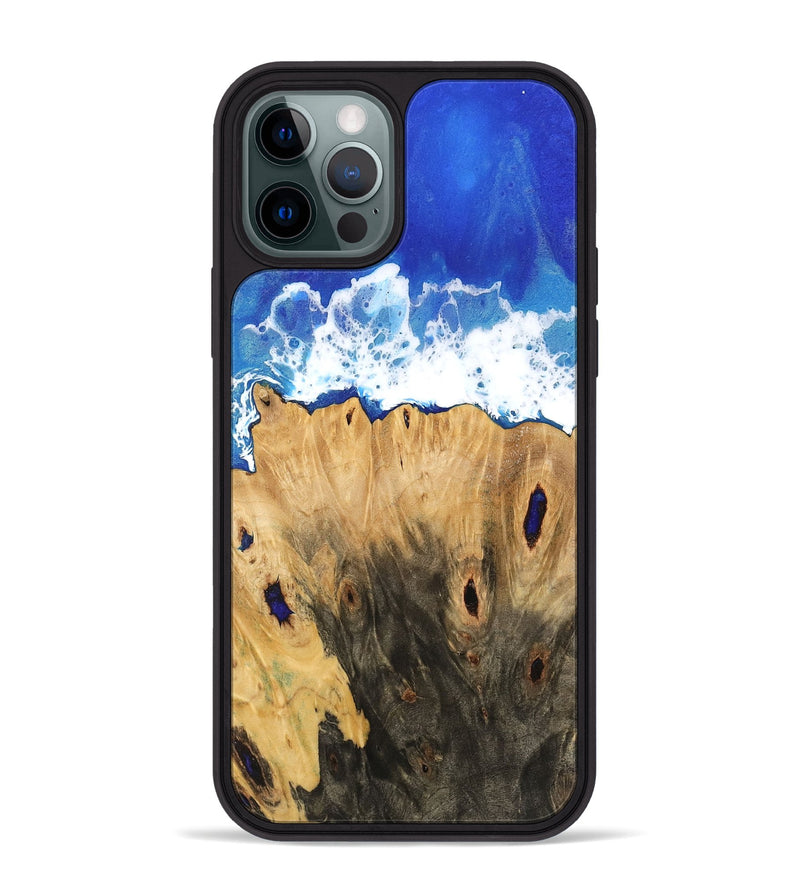 iPhone 12 Pro Max Wood Phone Case - Betta (Coastal, 744610)