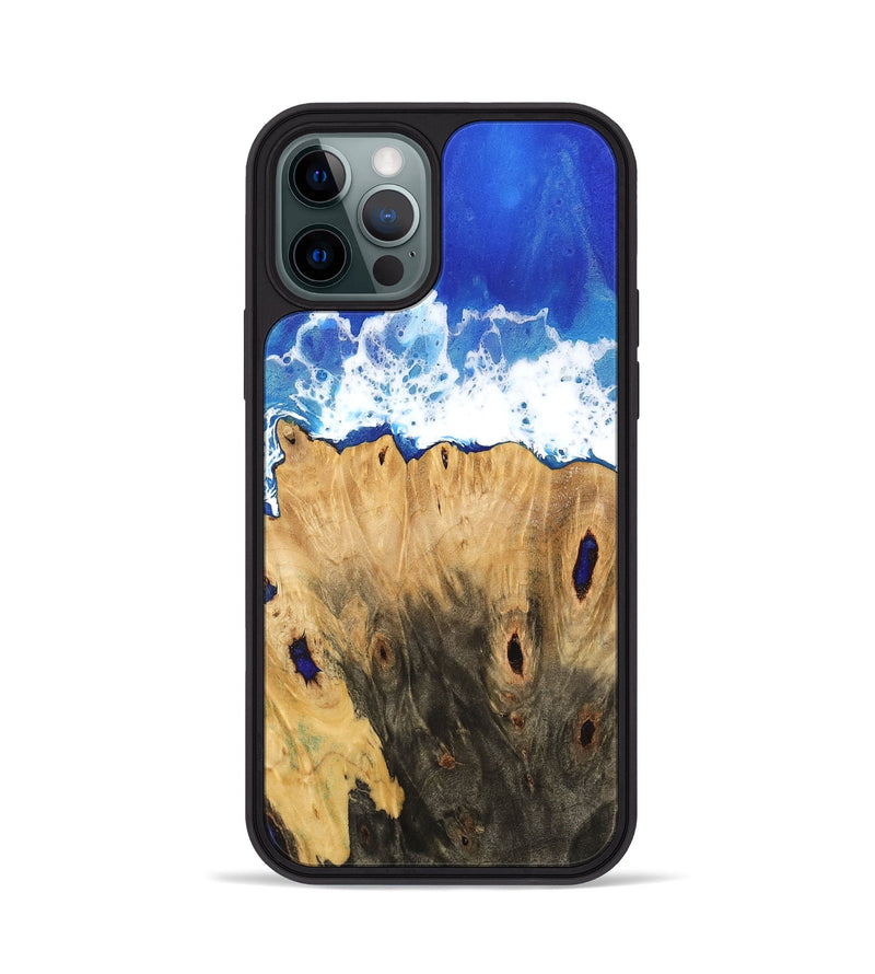 iPhone 12 Pro Wood Phone Case - Betta (Coastal, 744610)