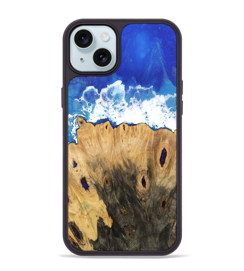 iPhone 15 Plus Wood Phone Case - Betta (Coastal, 744610)