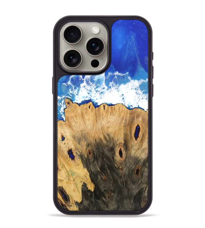 iPhone 15 Pro Max Wood Phone Case - Betta (Coastal, 744610)