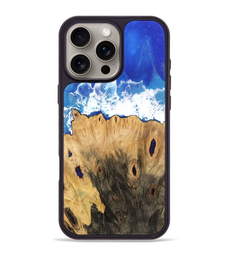 iPhone 16 Pro Max Wood Phone Case - Betta (Coastal, 744610)