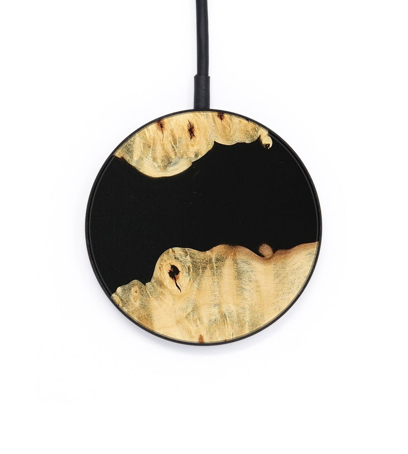 Circle Wood Wireless Charger - Shirl (Wood Burl, 744613)