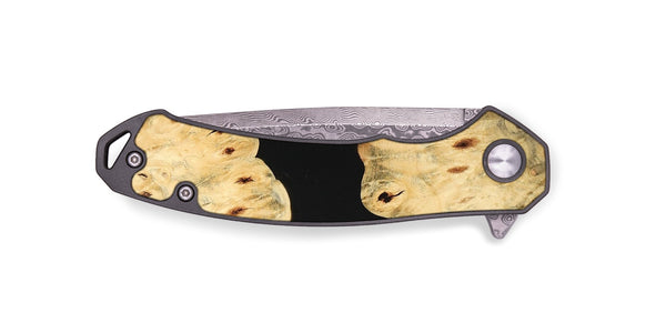 EDC Wood Pocket Knife - Shirl (Wood Burl, 744613)